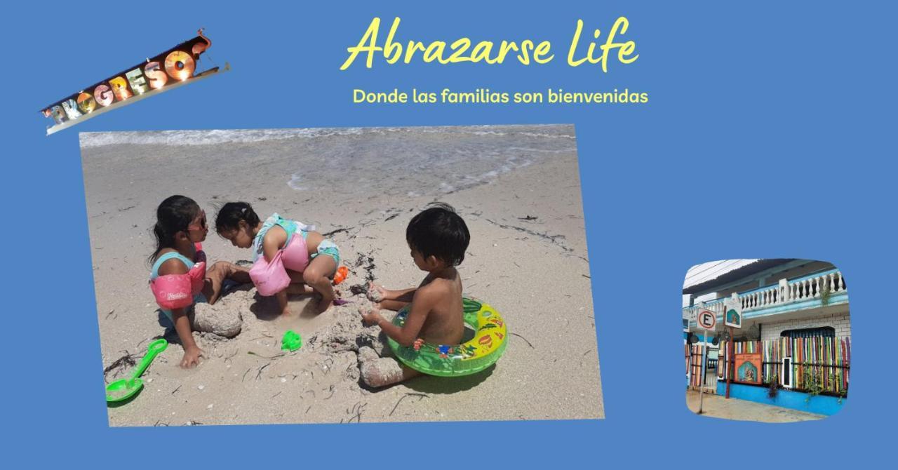 Abrazarse Life Guest House Progreso  Dış mekan fotoğraf